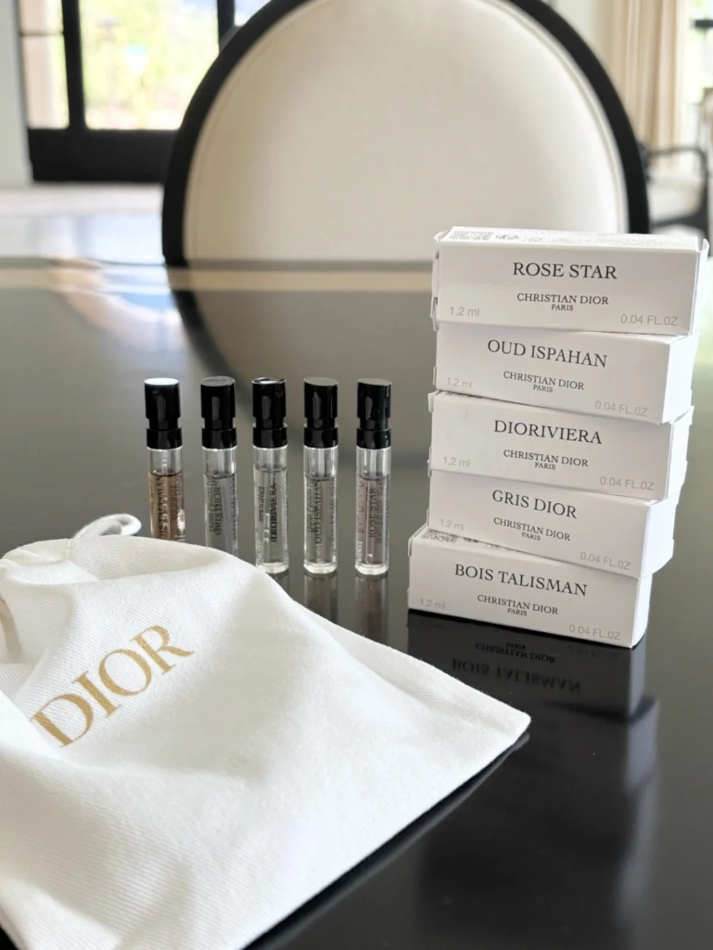 DIOR 6 Piece Discovery Set
